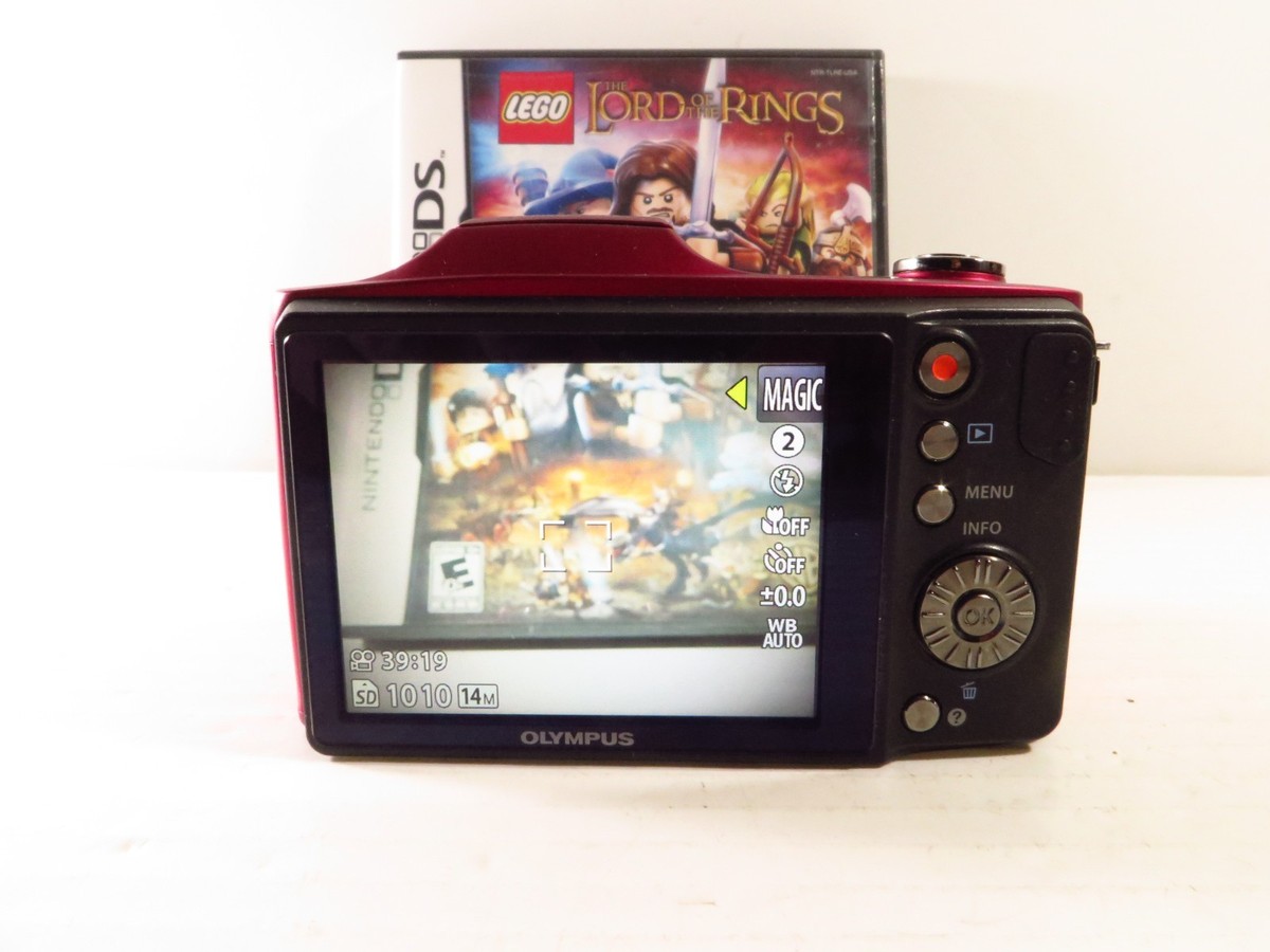 OLYMPUS SZ-14 レッド　デジタルカメラ s-l400.jpg