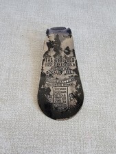 DeKalb Ill. antique advertising shoe horn.