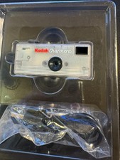 Kodak Charmera Keychain Digital Camera   SECRET / TRANSPARENT Edition   RARE
