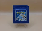 Pokemon Blue (Game Boy) Cartridge ONLY- Authentic Tested Working Battery!