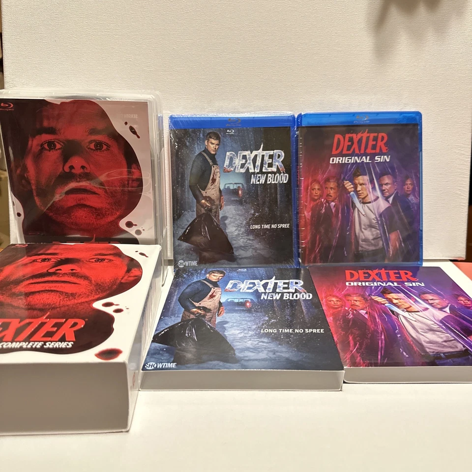 DEXTER Blu-ray complete collection- New Blood and Original Sin included - Image 3 of 3