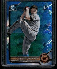 2022 Bowman Draft Sapphire Edition #BDC-3 William Kempner