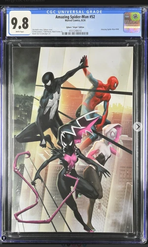 Amazing Spider-Man #52 Ejikure ILLUMINATI.B Virgin Variant CGC 9.8 2024