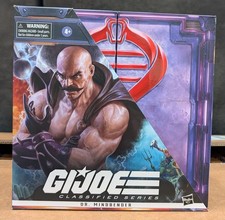 G.I. Joe Classified Series  43 Dr. Mindbender SDCC And PulseCon Exclusive Sealed