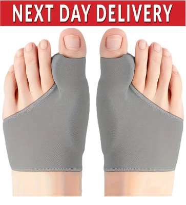 GREAT IDEAS 2Pack Bunion Corrector Hallux Valgus Corrector Straightener Foot Toe Separators