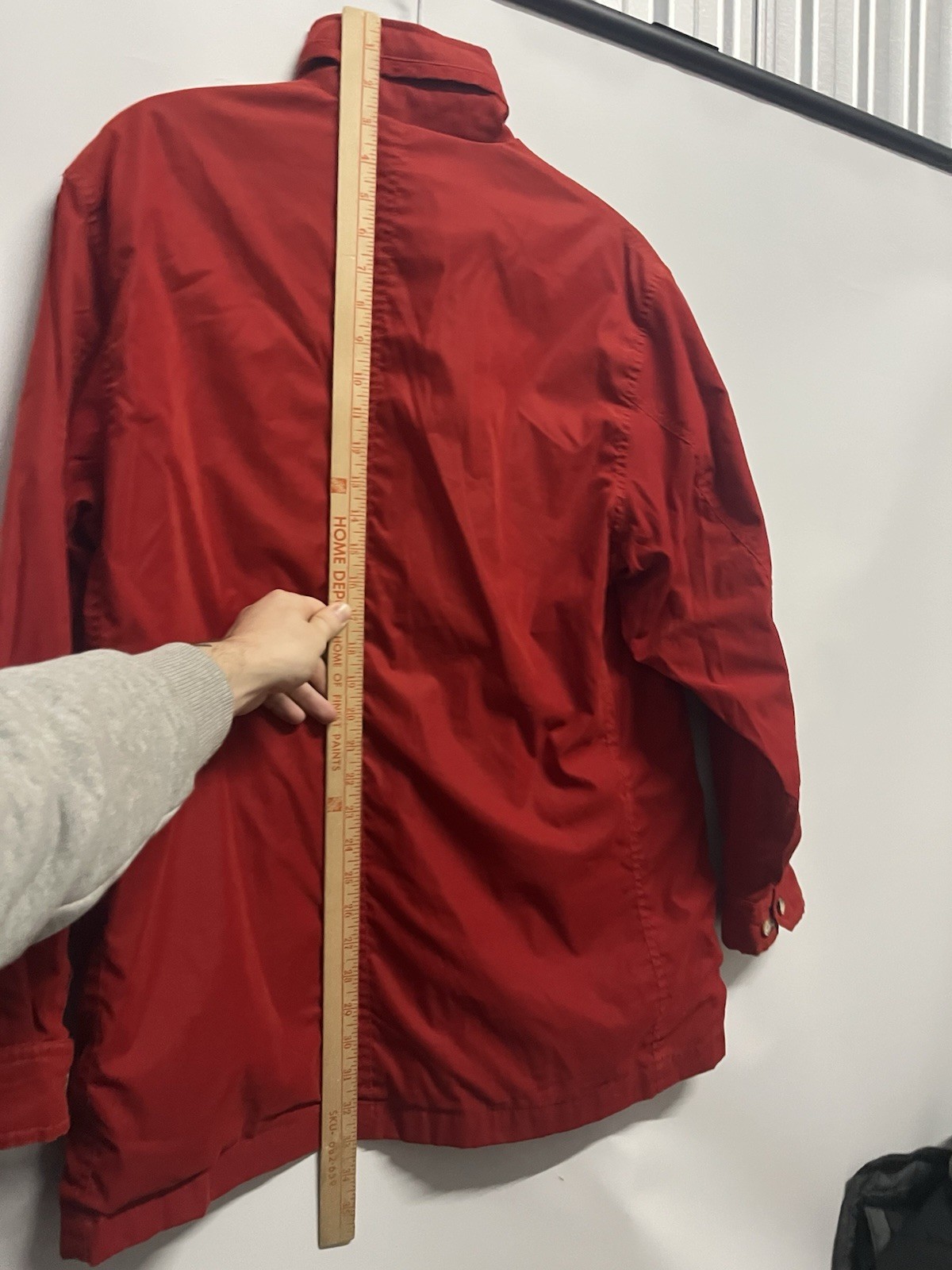 Faconnable Jacket Men Medium Polyester-Nylon Red … - image 12