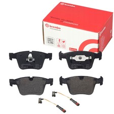 BREMBO Bremsbel&auml;ge + WAKO Hinten f&uuml;r MERCEDES ML W164 R W251 63 AMG 4matic