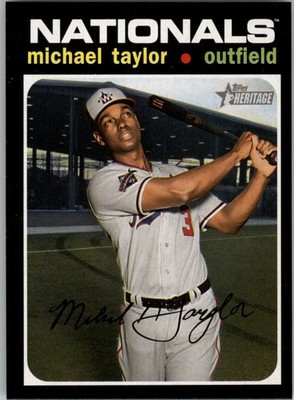 2020 Topps Heritage Baseball Card Pick (Base) 621-724