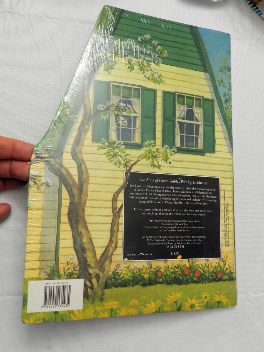 Anne of Green GablesTM Pop-Up Dollhouse by L. M. Montgomery (1994