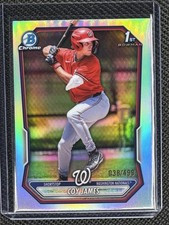 2026 Bowman Chrome Coy James BCP-33 Washington Nationals Refractor #/499 MLB