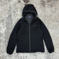 Patagonia Nano-Air Hoody Women's Size L Black 84265 FA17 Insulated Jacket
