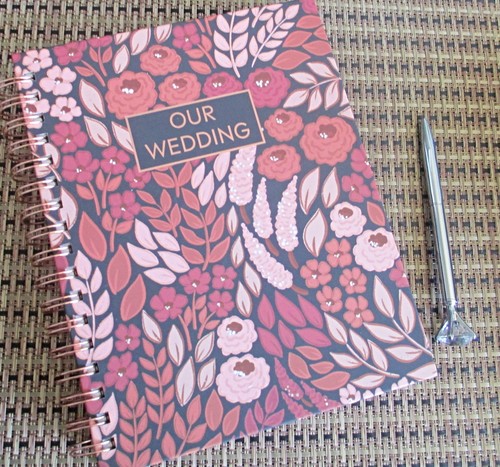 Elyse Breanne Wedding Planner, boxed with stickers etc, C602-4