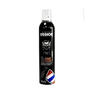 Morfose Ossion Premium Barber Line Cleansing Oil 5-in-1 Spray 300ml