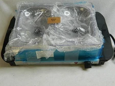 NNB Nostalgia Electrics 2 Tray Buffet Server Warmer is Convenient and Stylish
