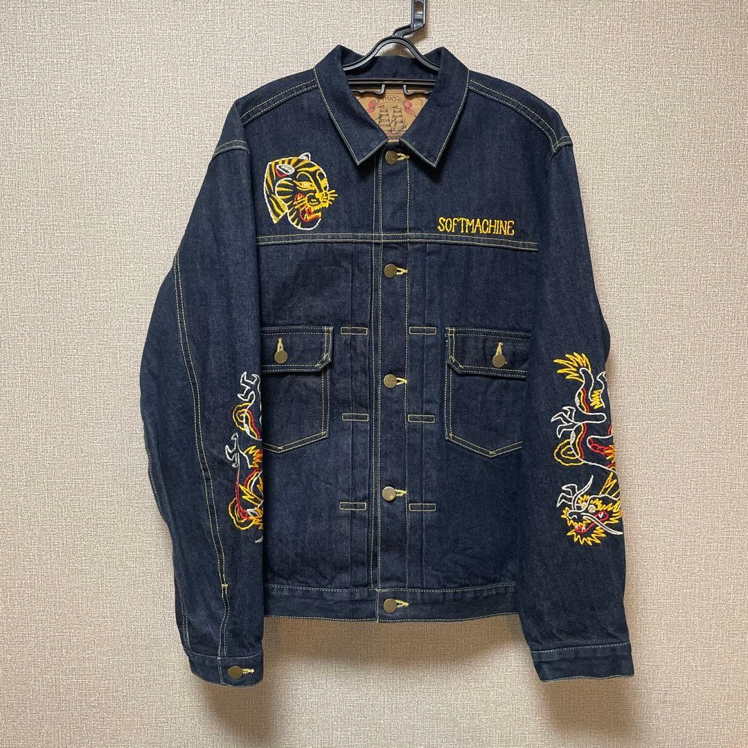 Denim Jacket SOFTMACHINE G Jacket - image 2