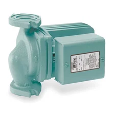 Taco 0011-F4 Hydronic Circulating Pump, 1/8 Hp, 115V, 1 Phase, Flange Connection