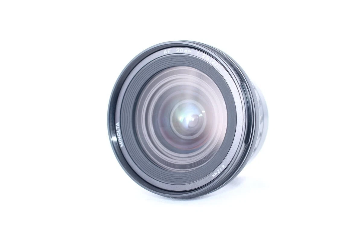 Minolta f/2.8 Camera Lenses 20mm Focal for sale | eBay