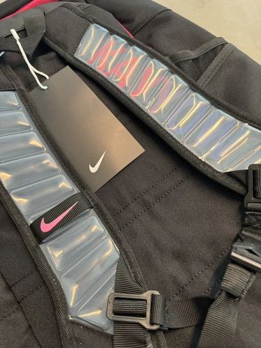 Nike Elite Pro Breast Cancer Awareness Basketball Backpack Black Pink BA6164-011