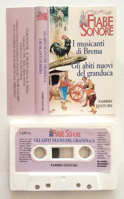 Mc Die Bremer Musiker Die neuen Kleider des Großherzogs Musikkassette Klangmärchen