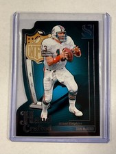 2025 Panini Silhouette DAN MARINO die-cut Hand Crafted #15 Miami Dolphins