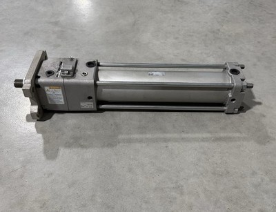 SMC CDLA2F63-235-E Fine Lock Cylinder with CLA2-63-E Lock Unit *NEW OPEN BOX*