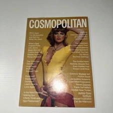 #N97- 1976 August Cosmopolitan Magazine Goldie Hawn