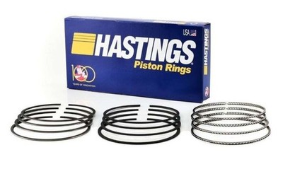 Piston ring set Hastings for Subaru Justy Libero EF10 1.0L EF12 1.2L STD X3