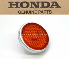 Honda Reflector Many 69-71 CB CL CT SL Models 5X1.0MM Amber Lens (See Notes) R32