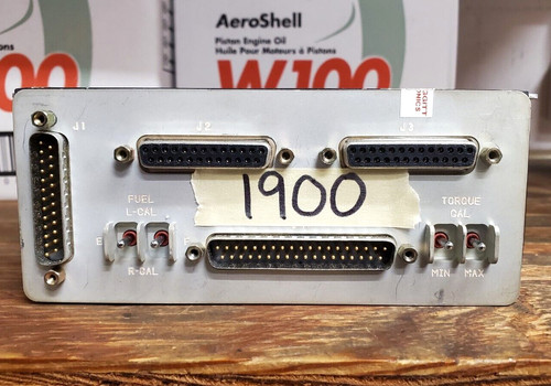 MEGGITT DATA ACQUISITION UNIT P/N 85-254-1 S/N 0121-006