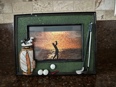 Luai Fashion 3D Golf Picture Frame NEW