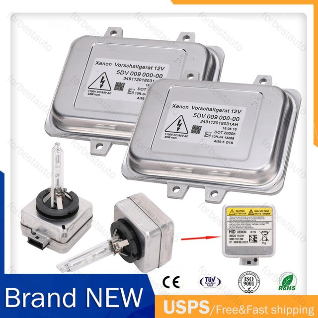 2x New Fits 2007 2013 Cadillac Escalade Xenon HID Headlight Ballast 