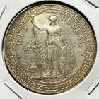 1909 GREAT BRITAIN SILVER TRADE DOLLAR SCARCE CROWN