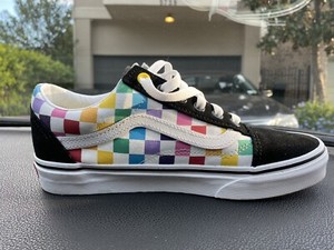 vans shoes womens size 7