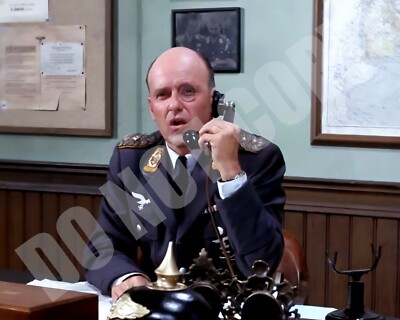 Colonel Klink Werner Klemperer Hogans Heroes TV Show On the Phone 8x10 Photo