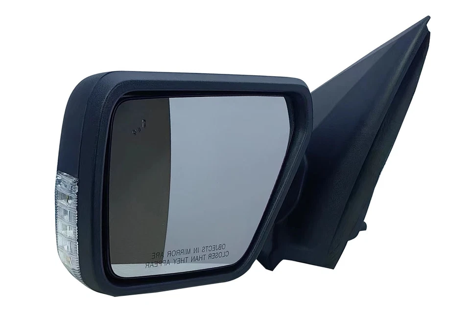 Pair Right+Left Side Mirror with BLIS and Light Manua Fold for 21-25 Ford F-150 - Image 3 of 4