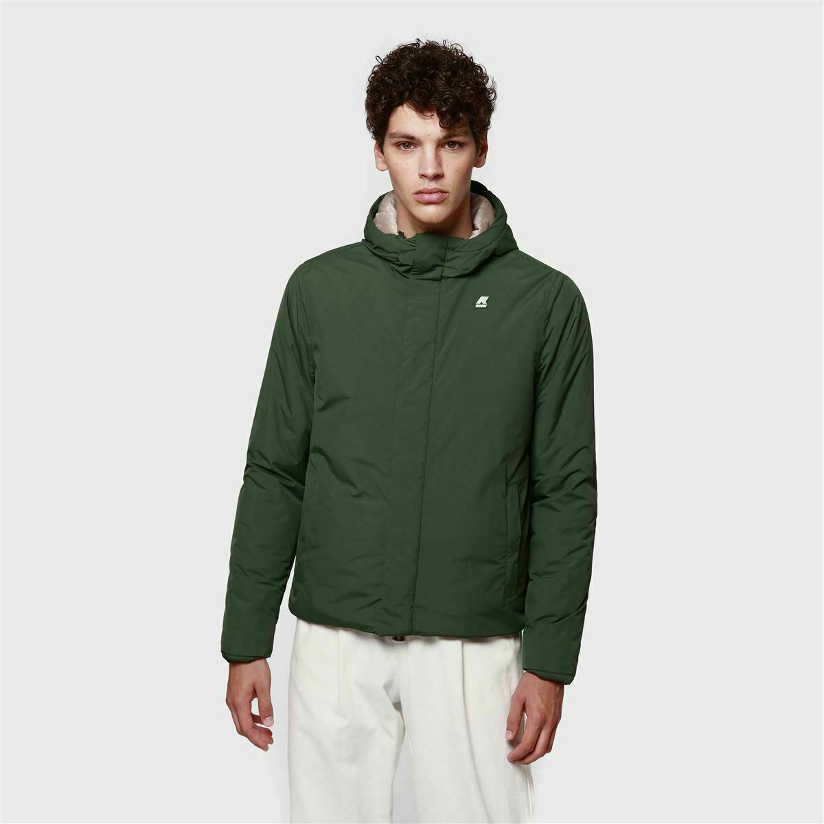 K-WAY Chaqueta Hombre Art. K1119KW Mod. Jack Ripstop Marmota