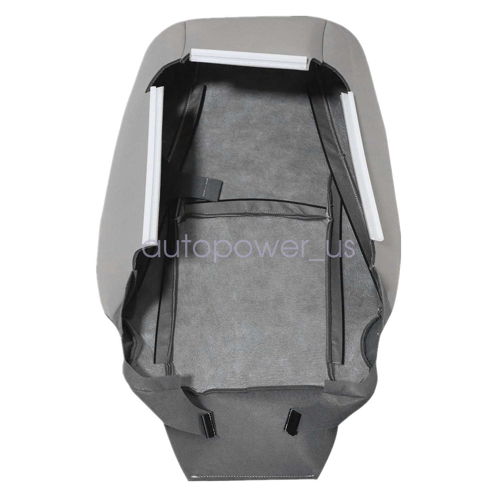 For 2004-2009 Lexus RX330 RX400 Both Side Bottom & Top Leather Seat Cover Gray