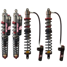 ELKA Suspension STAGE 5 2.5 FRONT 3.0 REAR Shocks CAN-AM MAVERICK X3 2016-2021