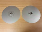 SET OF 10" PLATTER FOR PANCAKE / PLATE FOR REEL TO REEL STUDER TAPE RECORDER