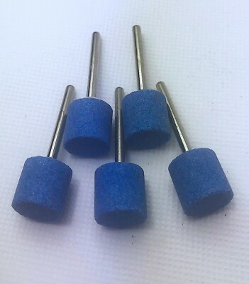 5 x Keramik Schleifmittel montiert Spitze - B185 Form 13 x 13 mm