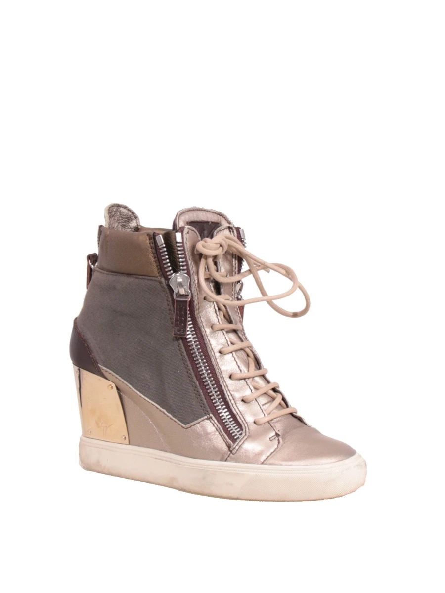 Giuseppe store wedge sneaker