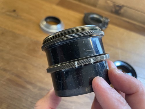 *Amaging Optic Mint* Carl Zeiss Jena Protarlinse VII 41cm 410mm Lens From Japan - Picture 7 of 18