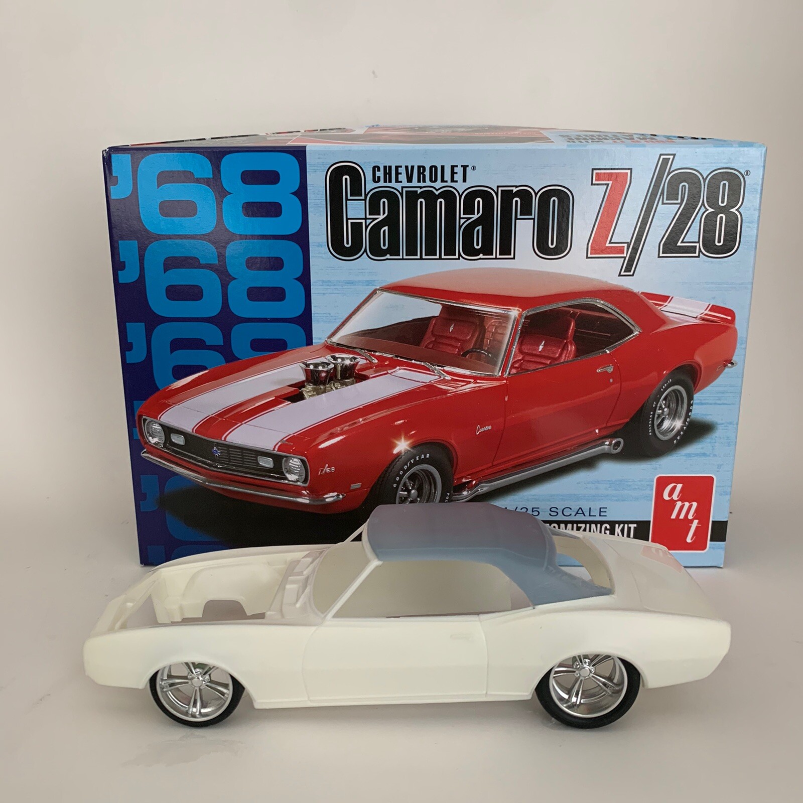 amt 68 camaro