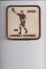2002 Lowaneu Pathway patch