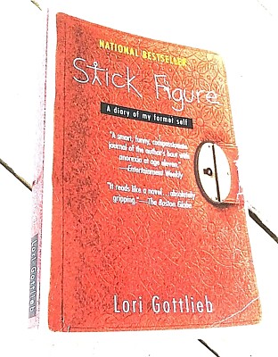Stick Figure by Lori Gottlieb Paperback Self Help Bestseller