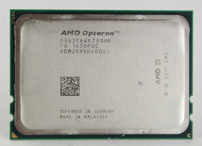AMD Opteron 6376 16-Core 2.3GHz Socket G34 CPU Processor OS6376WKTGGHK