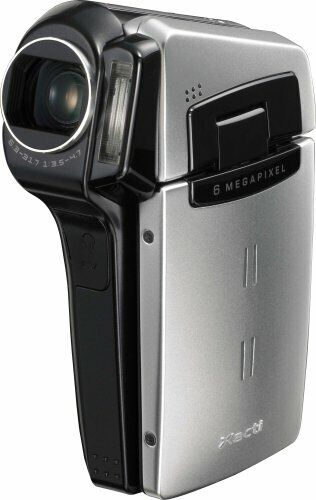 Sanyo Digital Movie Camera Xacti DMX-CG65 Silver - Picture 1 of 1