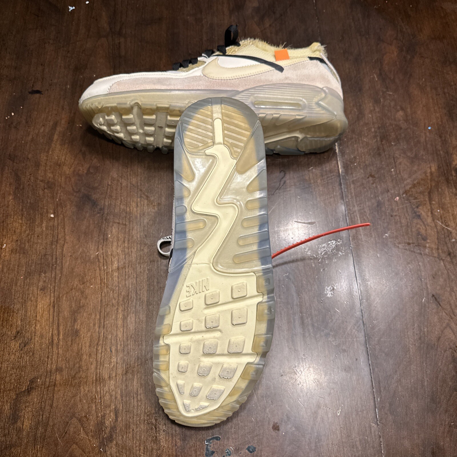 OFF WHITE X NIKE Taglia 12 Nike Air Max 90 x OFF WHITE The Ten 2017