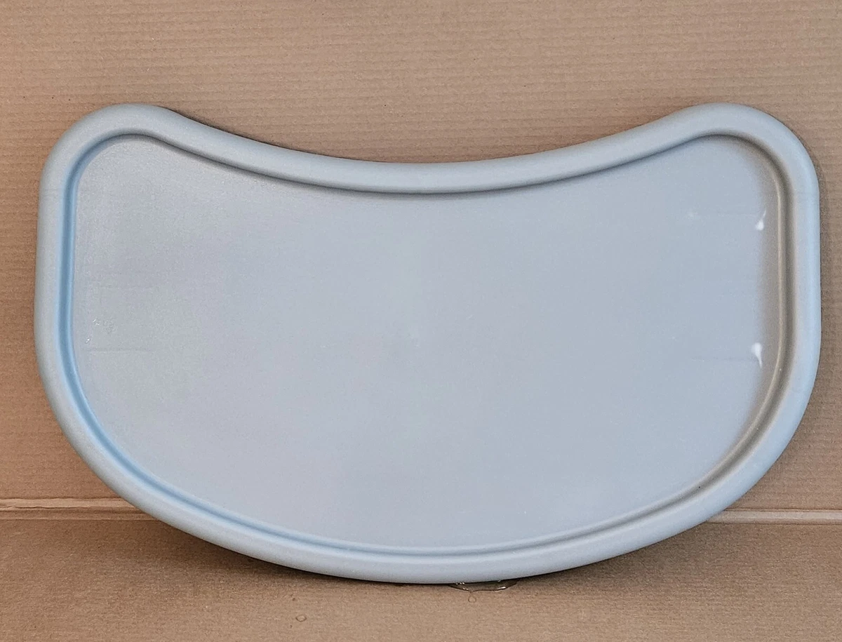 Graco Blossom High Chair Replacement Main Tray Liner Lt Gray Top Gray Bottom