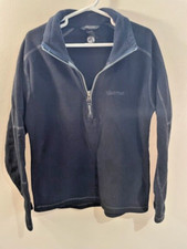 MARMOT Kids/Boys/Youth Black 1/4 Zip Fleece Pullover Size Medium
